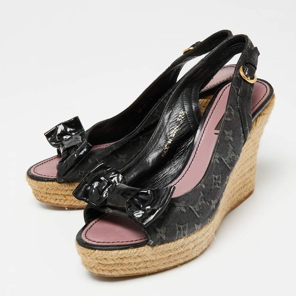 Louis vuitton wedges